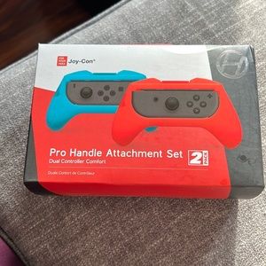 Switch Joy Con Handle Attachment Set